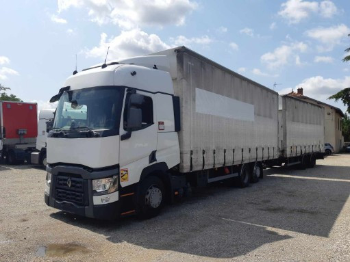 0683 - RENAULT 480- 11.2016 YEAR - 768.000 KM - VOITH