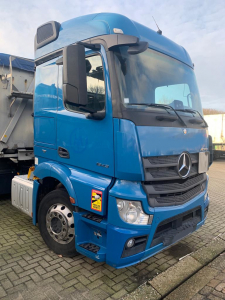 0036 -ACTROS 2016 - RETARDER - ADR -  536 km 