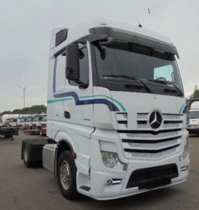 0018 - MB Actros 1842 -10.2014 year - 769KM. - E6