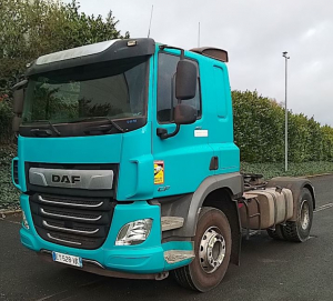 0129 -DAF CF 450 - E 6- 2018 year-   213.000km 