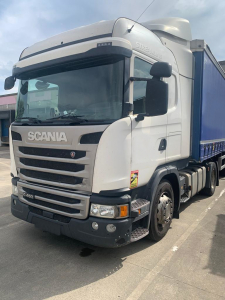 0153 - SCANIA - 2015 year - 728 km. 