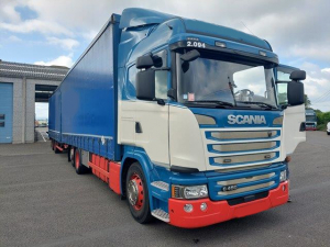 0650 - SCANIA 450 - 2017 YEAR - AUTOMAAT - RETARDER - 461.332 KM