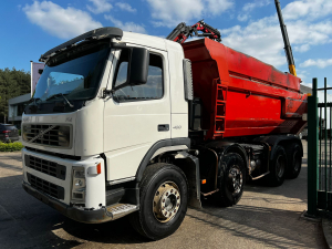 0670 -  VOLVO FM 400 - 8X4 - 2007 YEAR - 435.000 KM 