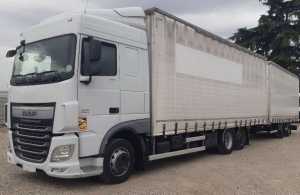 0672-  COMBI - DAF 440 ps - 2017 YEAR -- 755000 km