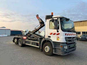 0675 -  Mercedes Actros 2536 6x2 - Euro 5 - 2014 YEAR - 414.000 KM