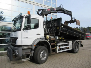 0676 - Mercedes-Benz Axor 1824 -2008 YEAR- E 5- 263.563 KM