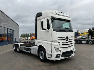 0677 - Mercedes-Benz Actros 2648 Euro 6 Multilift 26 Ton - 2015 YEAR - 610 KM.