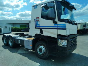  0183 - RENAULT -  6x4  - 2015 YEAR