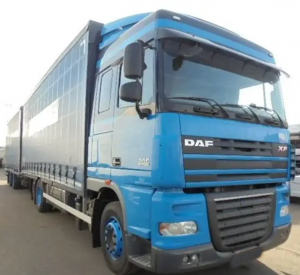 0697 -DAF 410-  CHASIS BDF - 08.2011 YEAR  - E 5-  950.000 km