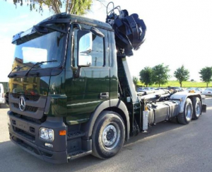 0701-8 - MB ACTROS 2543 - 2546 - 2012 YEAR - E5 - 277.000 KM- AUTOMATIC